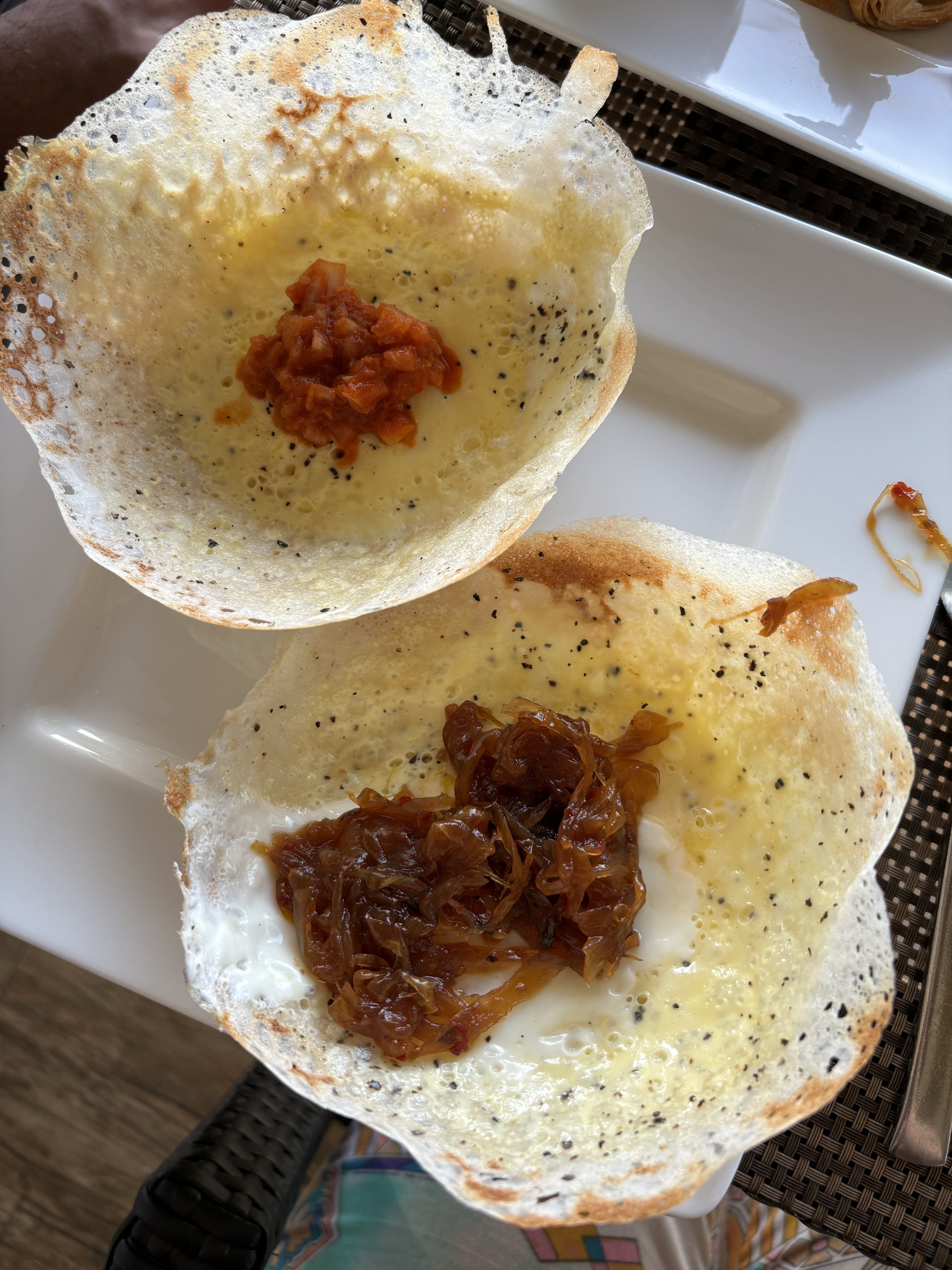 Breakfast Hopper at Aliya Resort